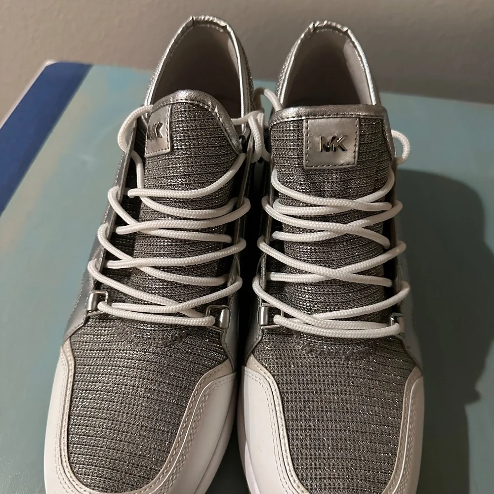 MK Liv Trainer glitter chain mesh - Picture 4 of 4